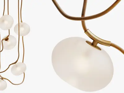 Melina Pendant 3D model