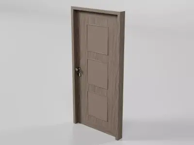 Door Design CG6C 3D model