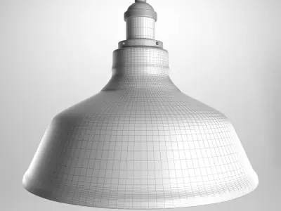 AXES Pendant Light 4 3D model