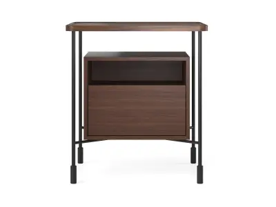 Passepartout Bedside Table 3D model