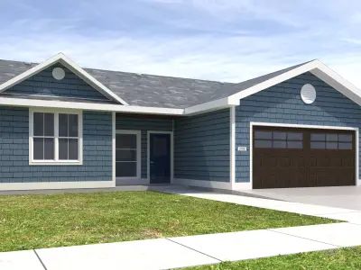 House-090 3D model