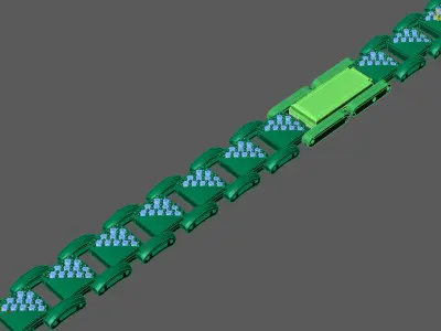 Womens Bracelets Gents Bracelets Mens Bracelets Bangles 3DM  3D print model