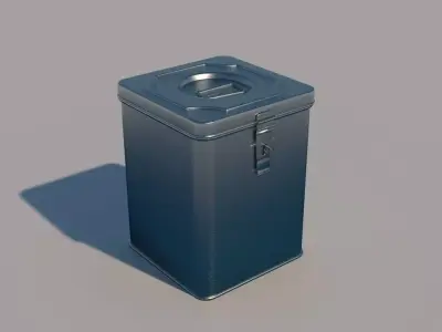 The Steel Containers 3D model