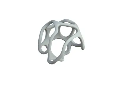 SciFi Cube Object No 22949 Low Poly Shape Texture