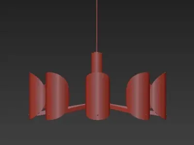 Nina chandelier 3D model