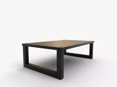 Japanese Style Floor Table 3D model
