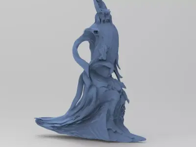 Eternity Portal Realms gate 2 3D model