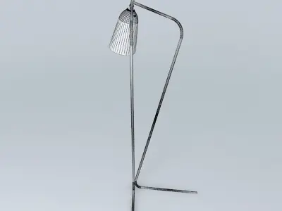 Modern floor lamp Free 3D model