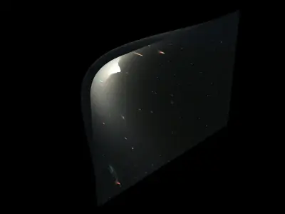 Elliptical Galaxy 3D model