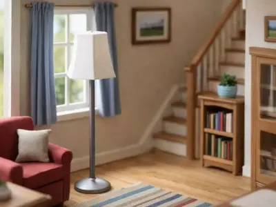 Floor Lamp 3D print model