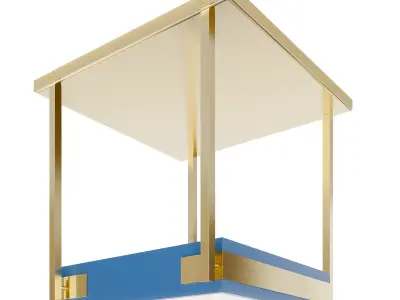 The Urbanelectric The Flat light 3D model
