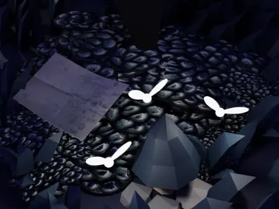 Hollow Knight  3D model