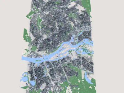 Kyiv City Ukraine 3D model