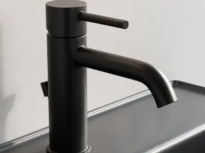 Scarabeo Ceramiche Solid Vanity Unit Set 4 3D model