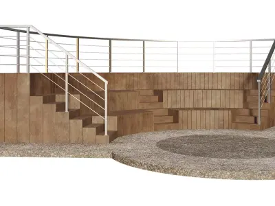 Summer Theater 3D model