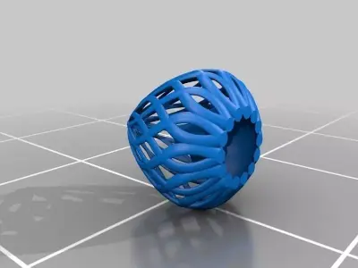 Lamp Number 1 Free 3D print model