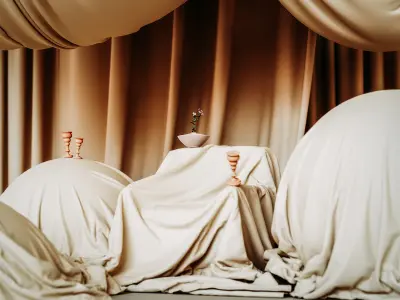 Curtains rr 3D model