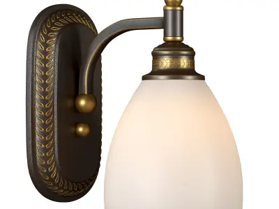 Sconce A9518AP-1BA 3D model