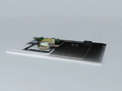 MBHJ Villa 2 3D model
