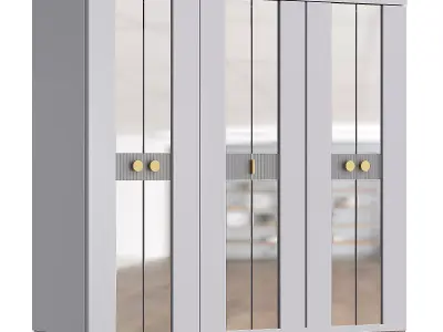 Wardrobe Bellona Pesaro 3D model