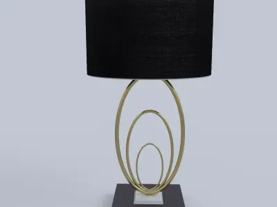 Modern Lampshade 3D model