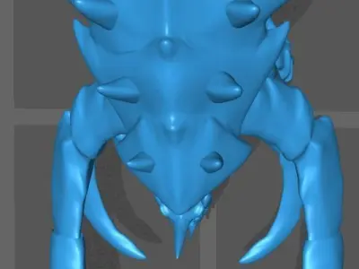 Starcraft Ultralisk 3D print model