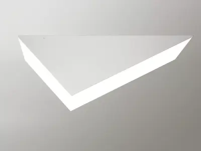 Solids Ceiling Lamp Free 3D model