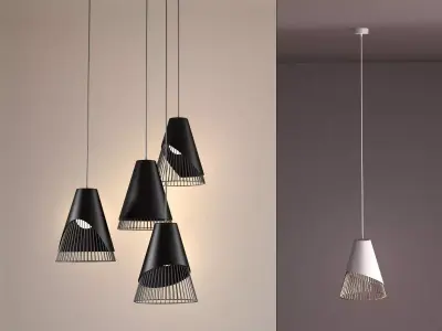 Conic Section Light 3D model purchase