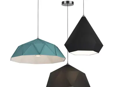 Alcor Hanging lamp by Romatti 3D model