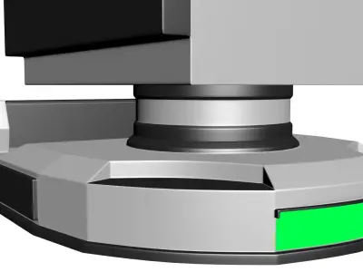 Robotic Arm 3D model