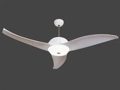 Ceiling Fan 004 3D model