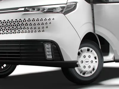 Chevrolet Express Max L1H2 HQ Interior 2025 3D model