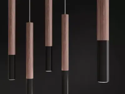 Fixture Favorable Pendenti - Favourite 3d model Low-poly 3D model