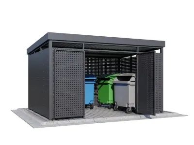 Modular boxes SET2 3D model