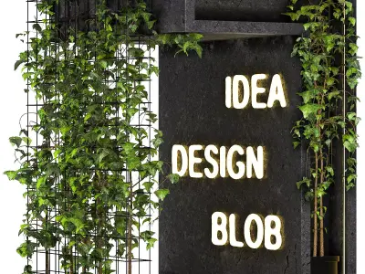 Green Corridor 3D model