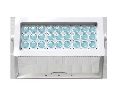 Outdoor industrial Lighting Module 4 3D model