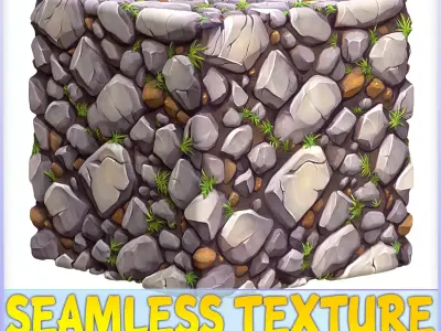 Stylized Ground Seamless Texture Texture 15