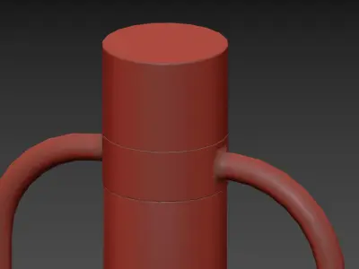 STORM DIFFUSER TABLE LAMP By CVL Luminaires 3D model