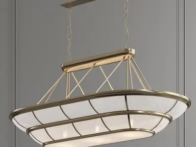 TIZIANO london pendant light 3D model