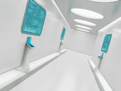  Futuristic Interior Collection 10 in 1 and Bonus 