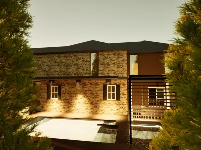 Newbury Home 3D model