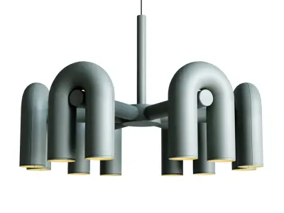 Cirkus Chandelier - Large by AGO  3D model