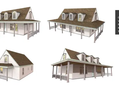 outdoor collection 3D Model Pack
