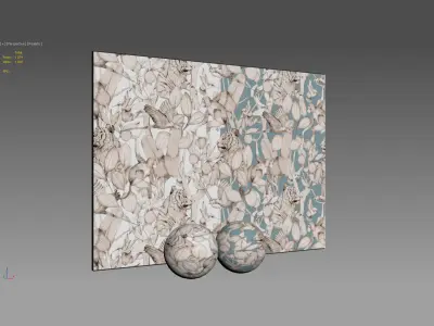 Art wall panel Texture