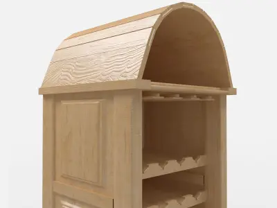 Cancun Bar 3D model