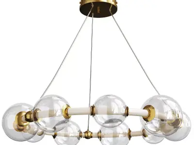 Arte Lamp CROCUS Low-poly 3D model