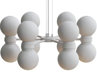 Eske chandelier 3D model