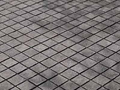 Stone Paving 01  - Seamless Texture