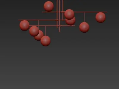 TECHNUM balls 3D model