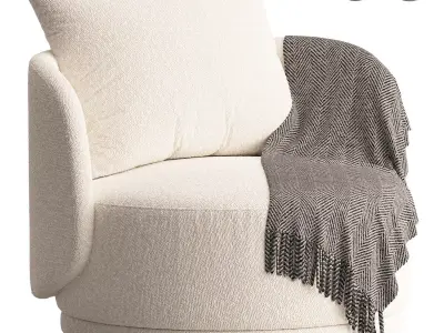 Reze armchair 3D model